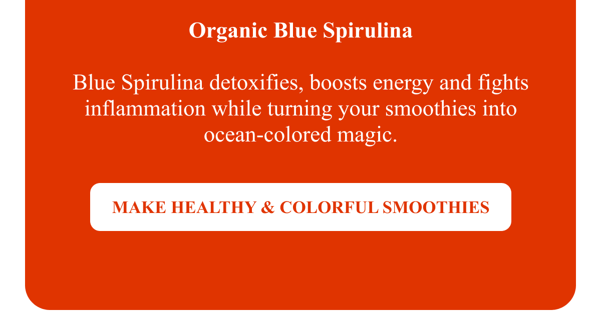 Make Healthy & Colorful Smoothies