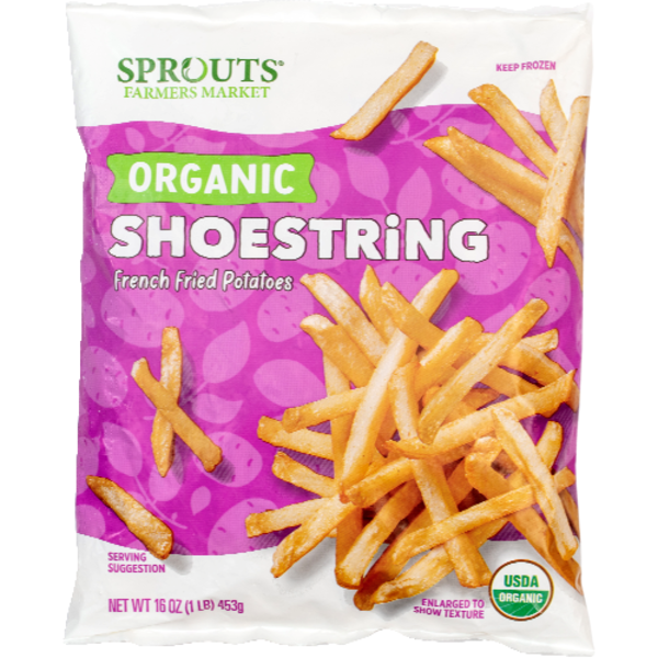 Sprouts Organic Shoestring  Fries