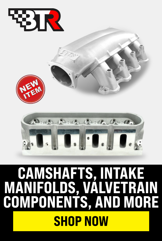 camshafts, intake manifolds, valvetrain components, and more