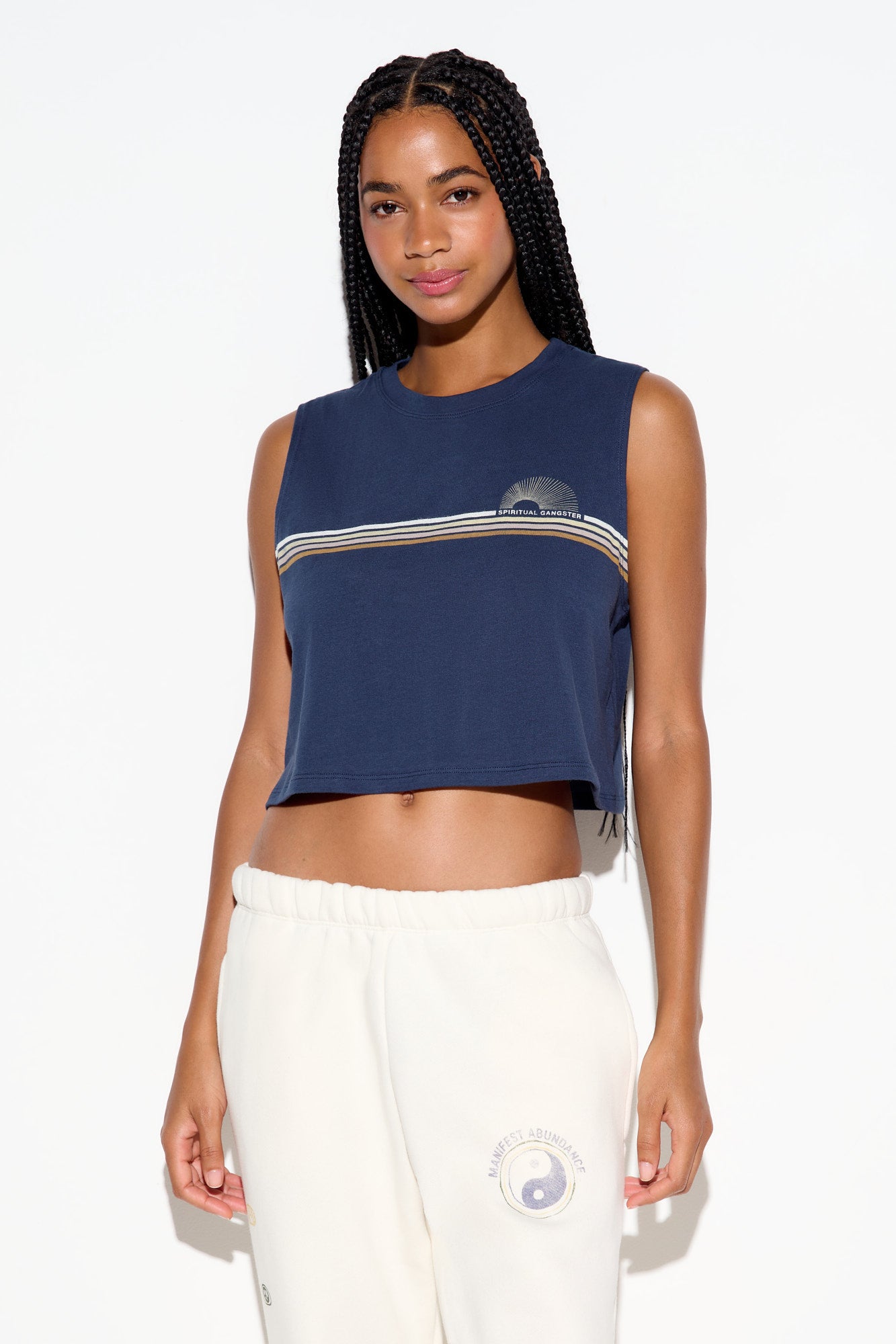 Image of Sg Rays Spirit Crop Tank