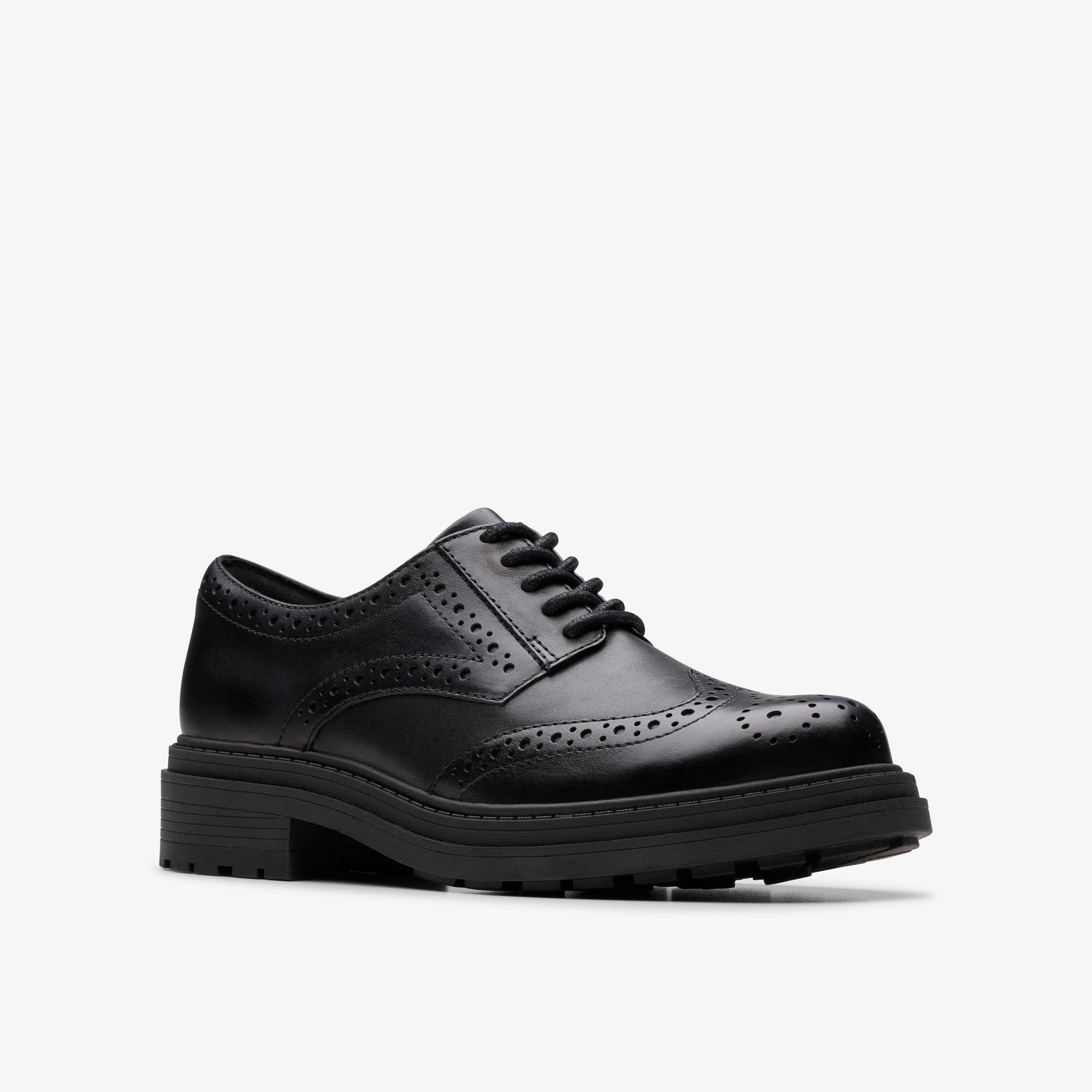 Shop Orinoco3 Derby Black Leather