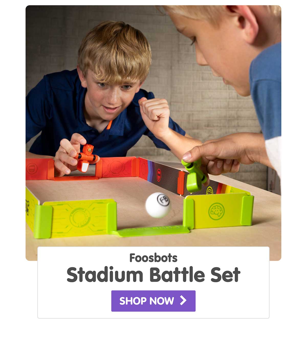 Foosbots Stadium Battle Set - Shop Now
