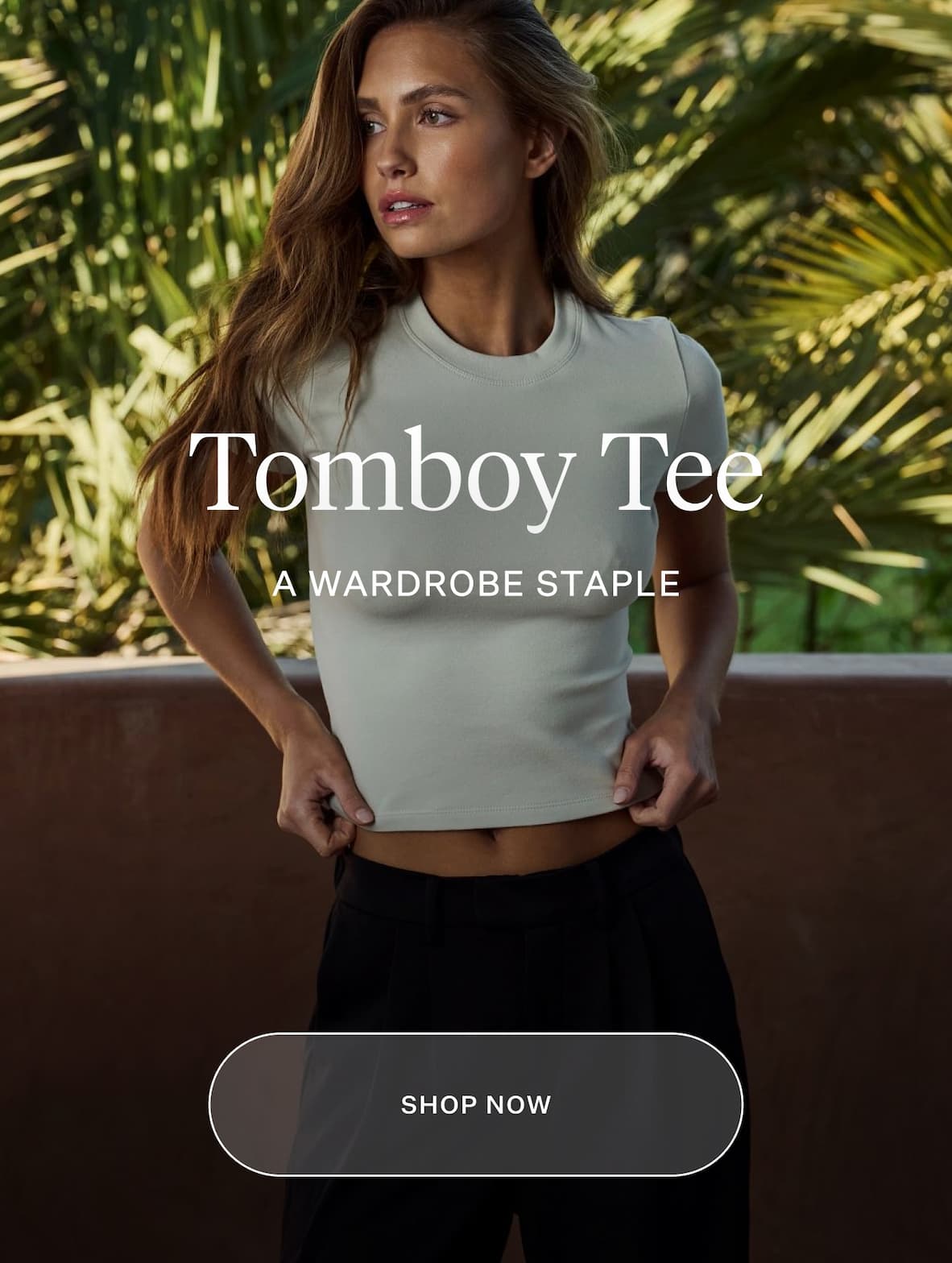Tomboy Tee