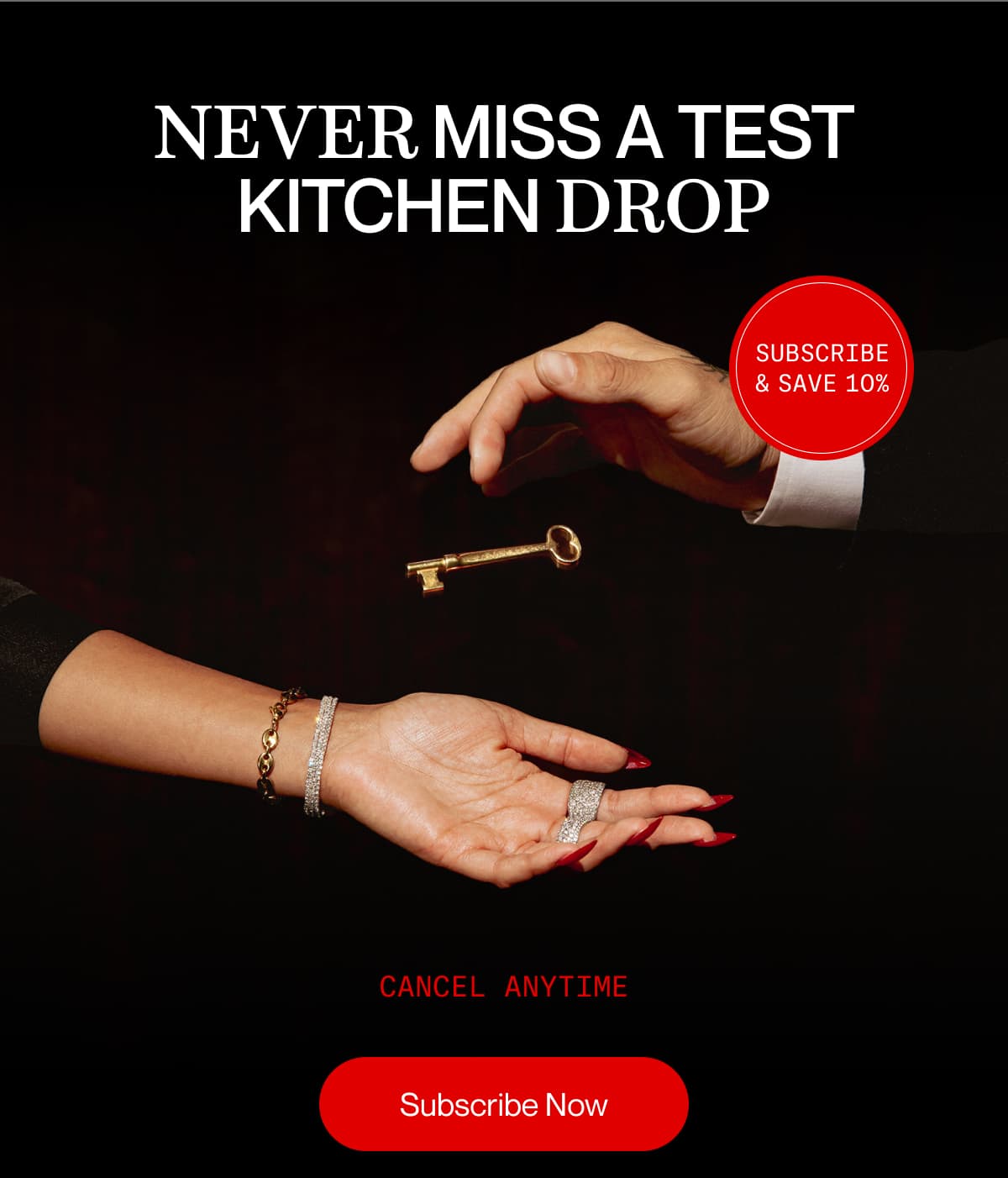 Never miss a Test Kitchen drop | Cancel anytime | Subscribe Now