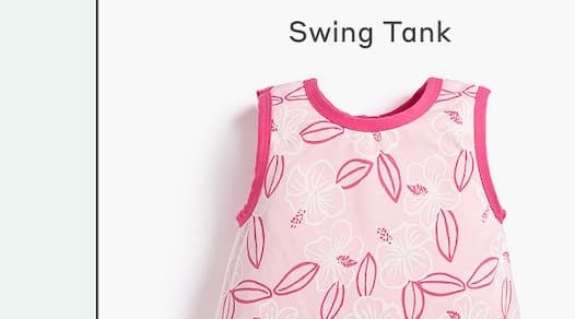 Swing Back Tank + Ruffle Short Set