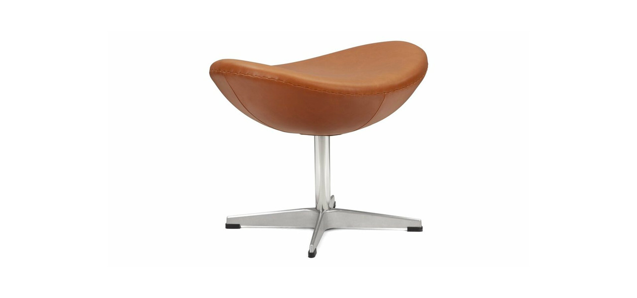 Image of Arne Jacobsen Egg Chair Ottoman