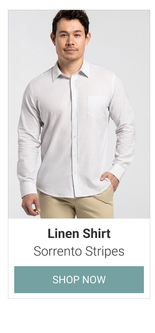 Sorrento Stripes Linen Shirt