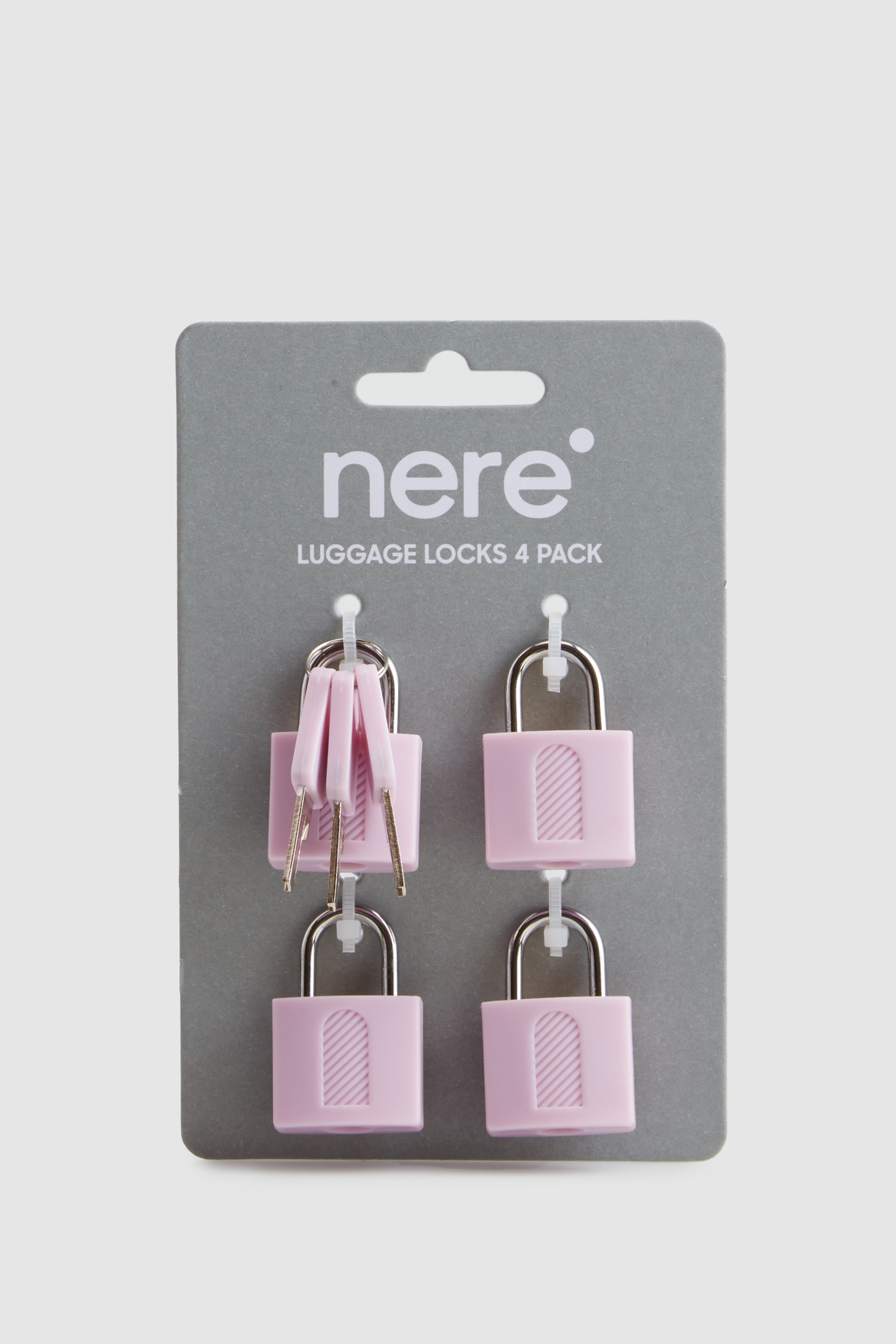 Image of Coloured Locks 4 Pack
