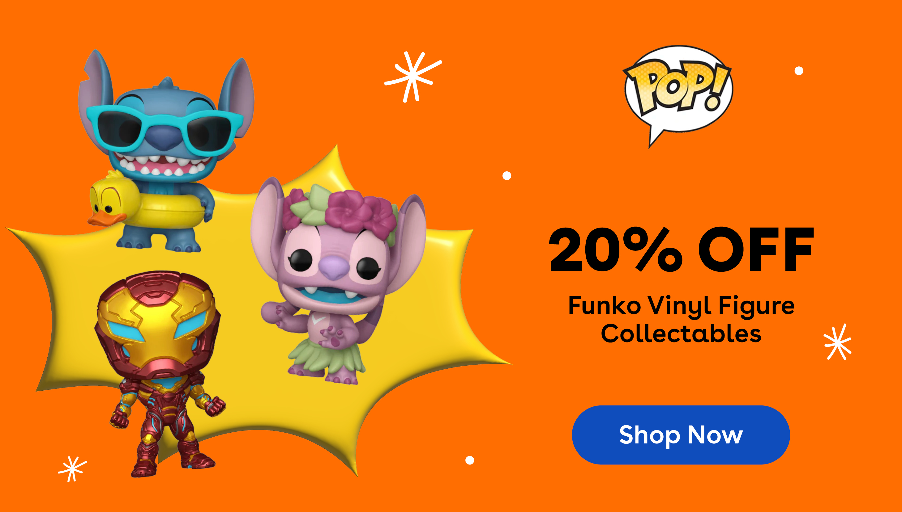  20% OFF Funko Vinyl Figure Collectables