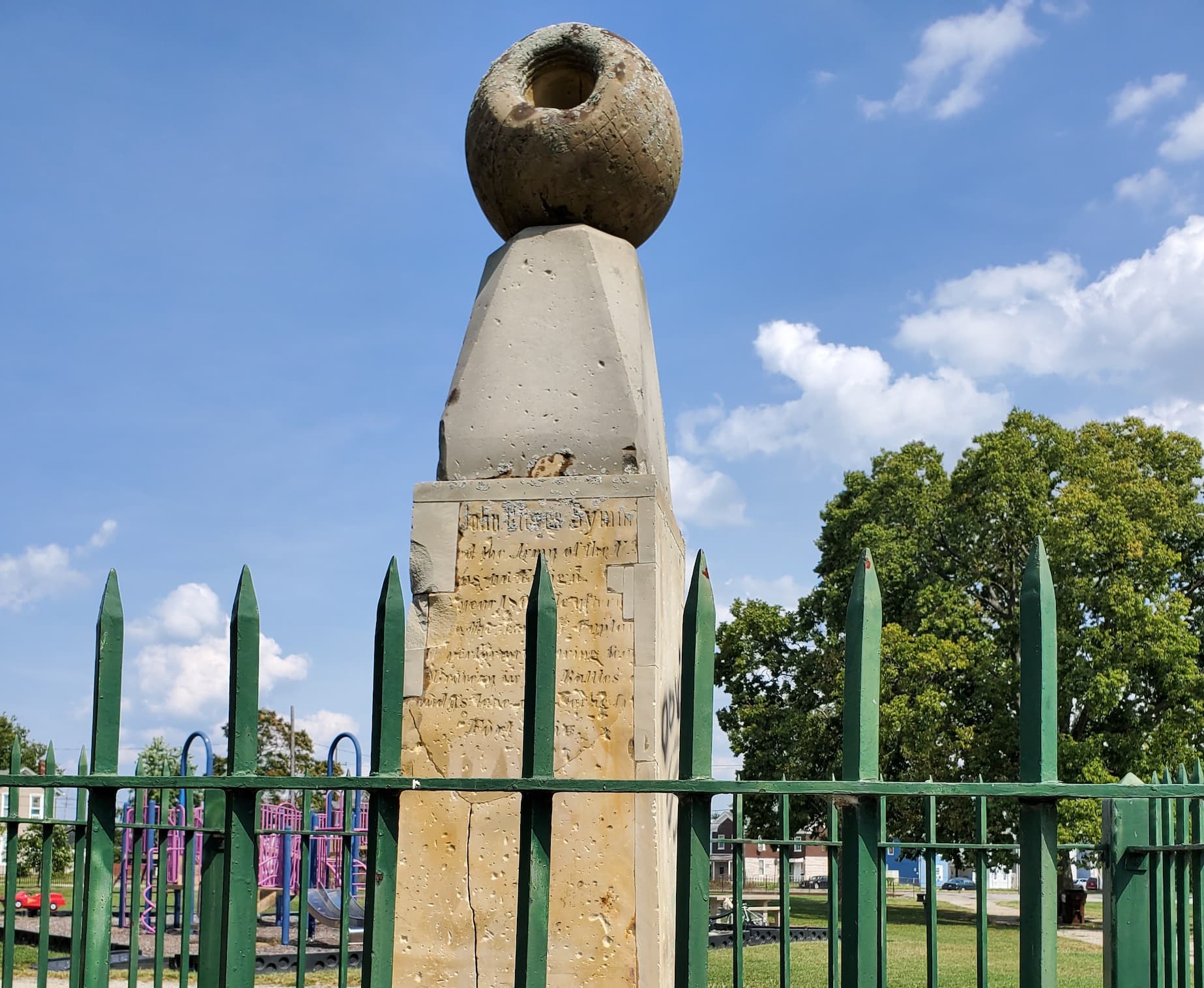 Hollow Earth Monument 