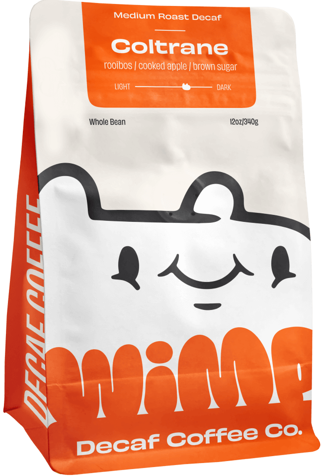 Wimp Decaf Coffee - Coltrane