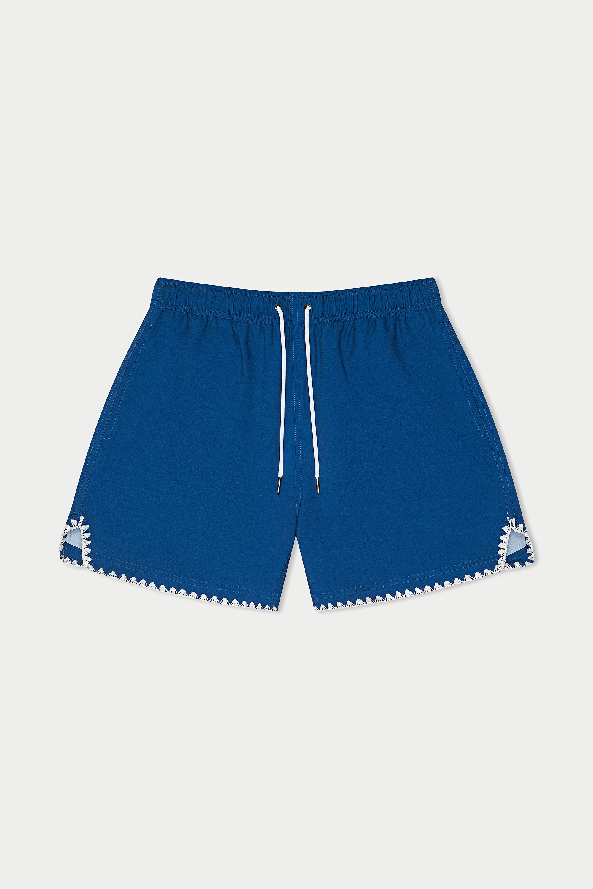 Image of Navy Stitch Swim Short