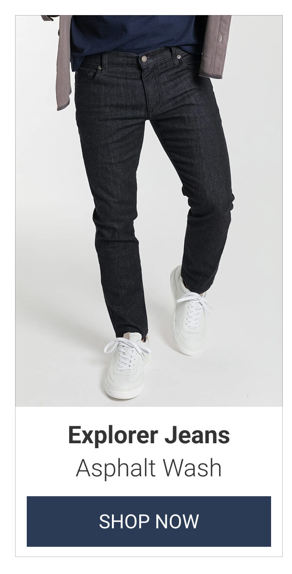 Asphalt Wash Explorer Jeans