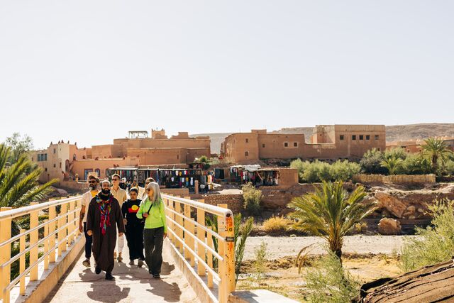 Explore Ait Benhaddou