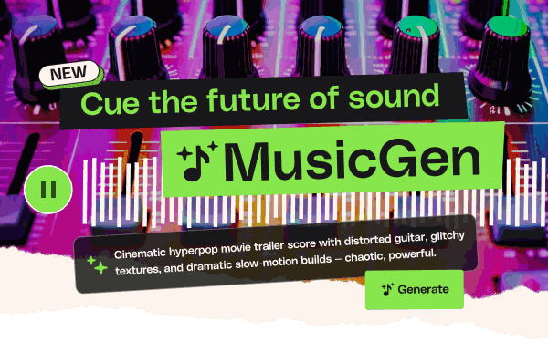 Cue the future of sound: MusicGen