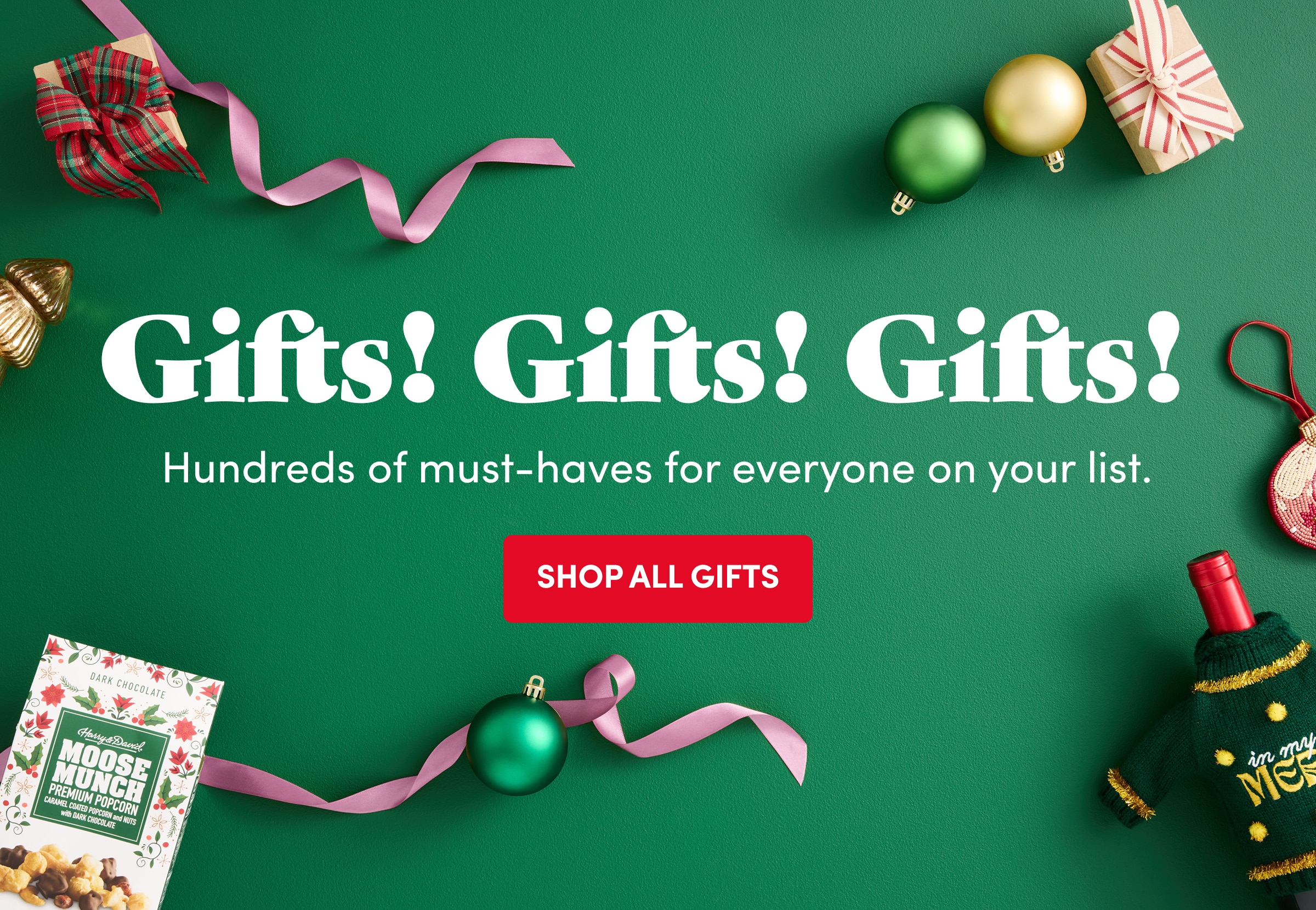 Gifts! Gifts! Gifts!