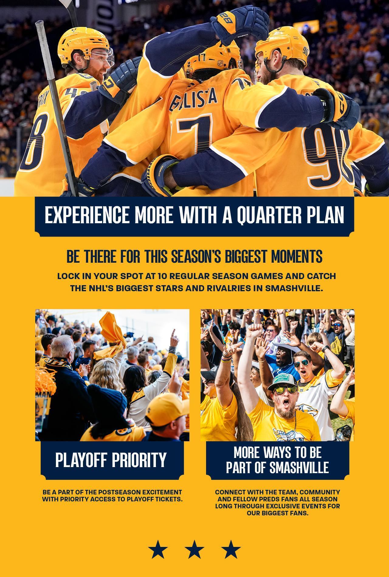 Experience More with a Quarter Plan