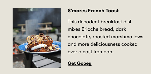 S'mores French Toast