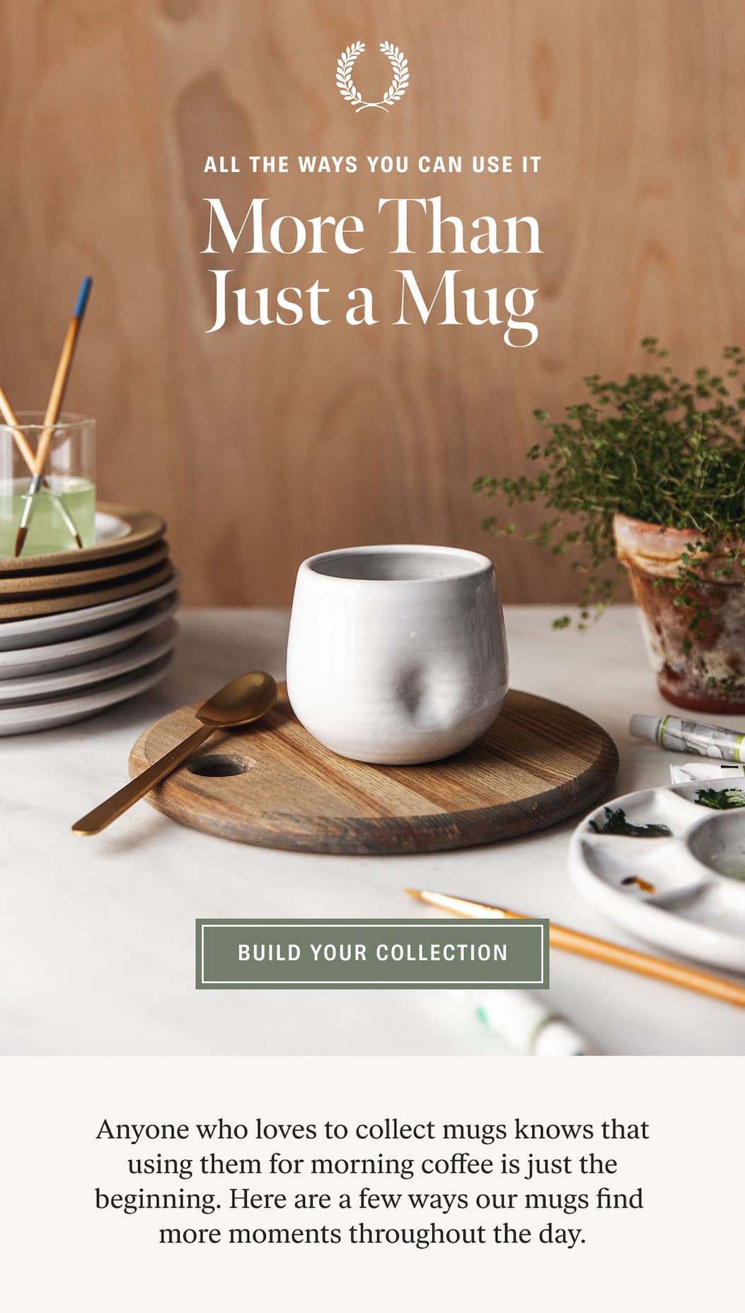 More Than Just a Mug: Build Your Collection