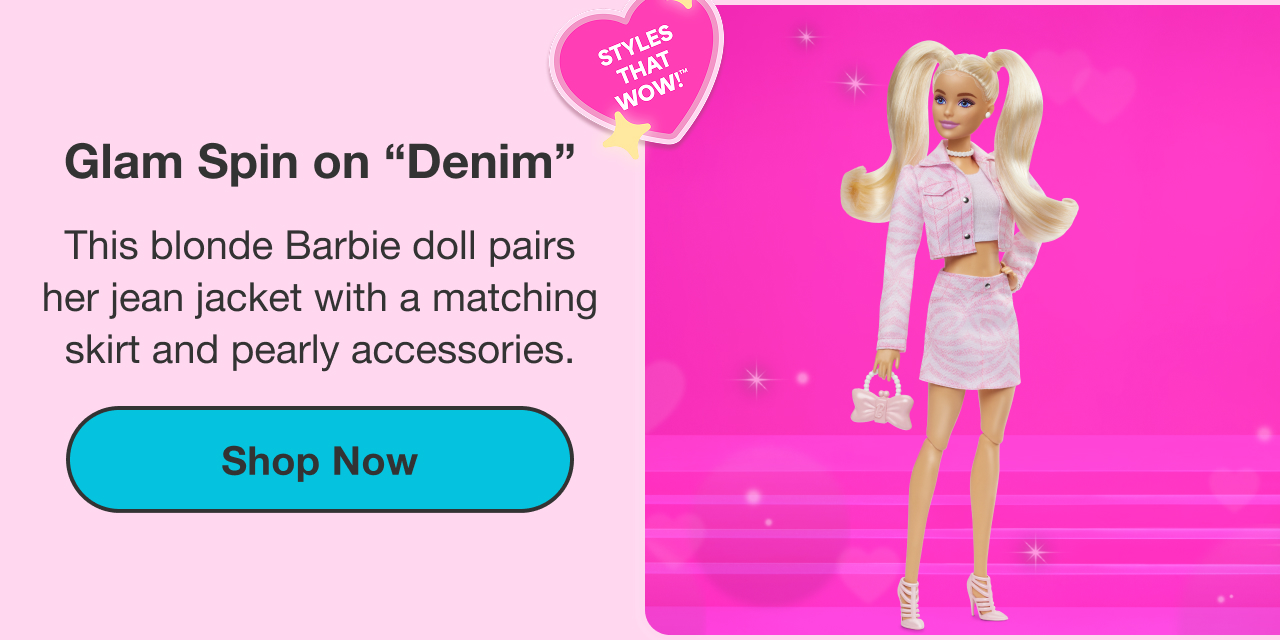 Glam Spin on "Denim"