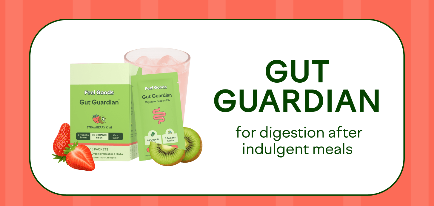 Gut Guardian for digestion after indulgent meals
