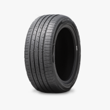 A Goodyear Eagle Sport All-Season tire.
