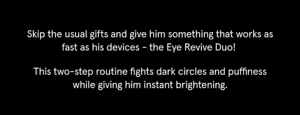 Skip the usual gifts and give him something that works.