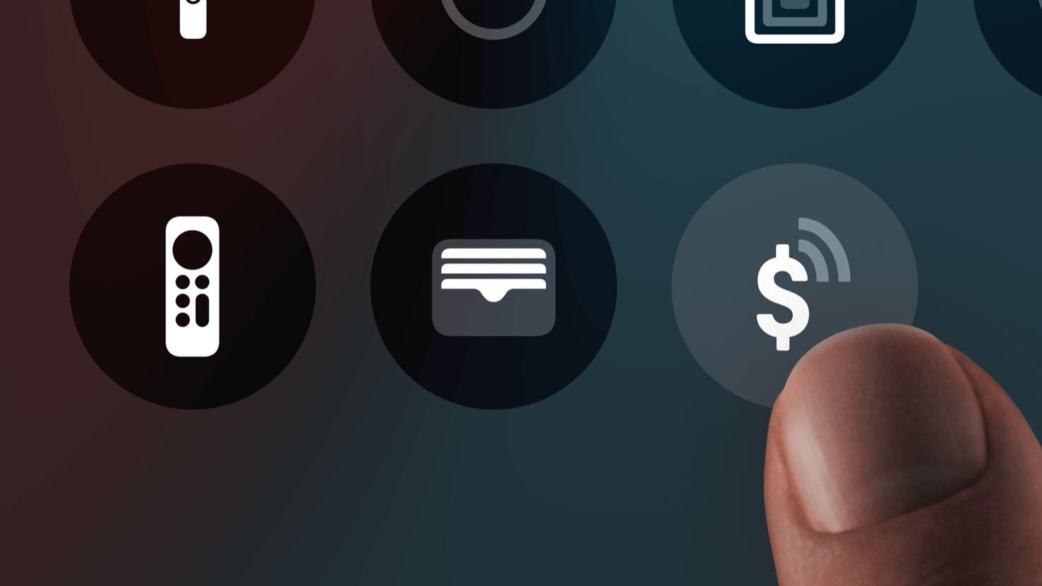 Cash is one tap away.