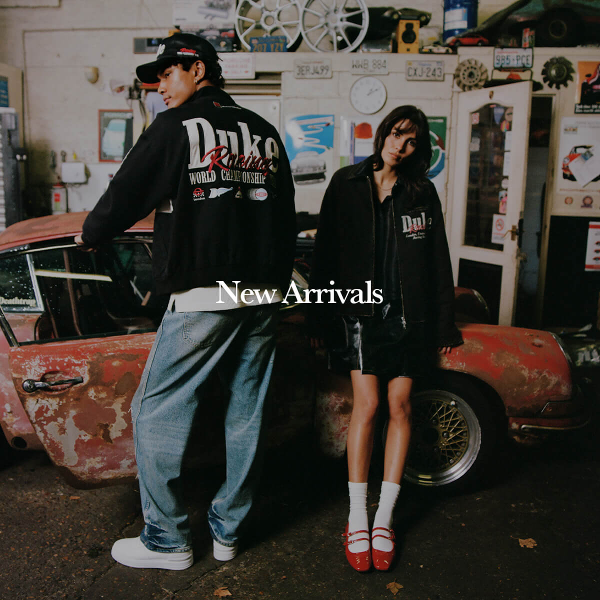 New Arrivals