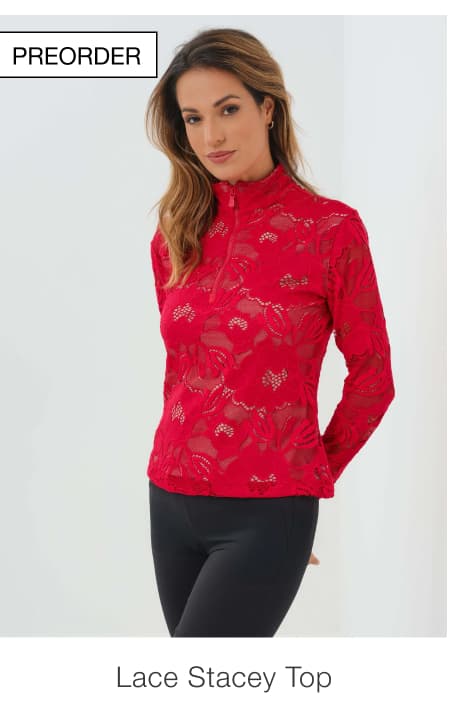 Lace Stacey Top