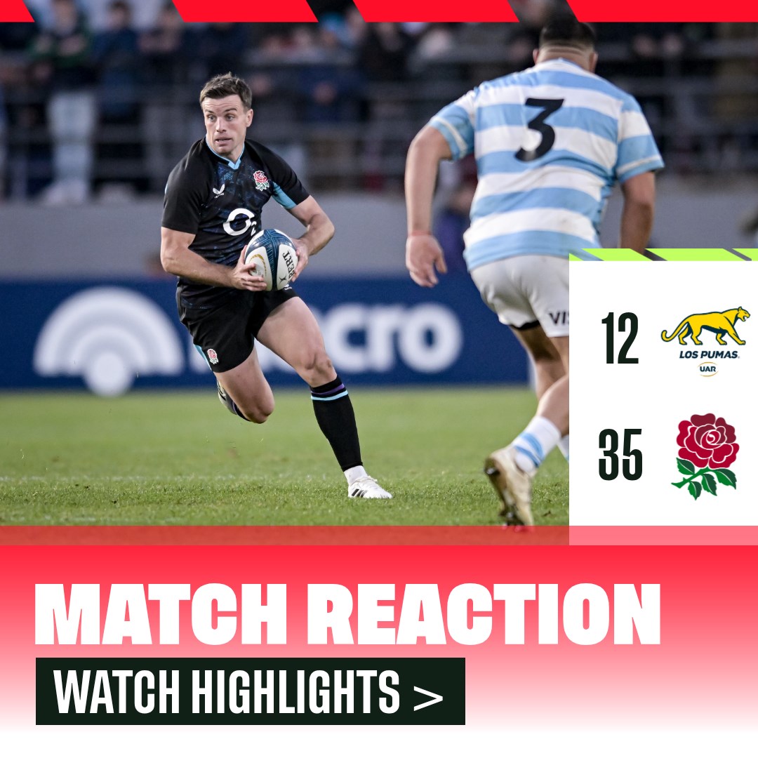 England v Argentina