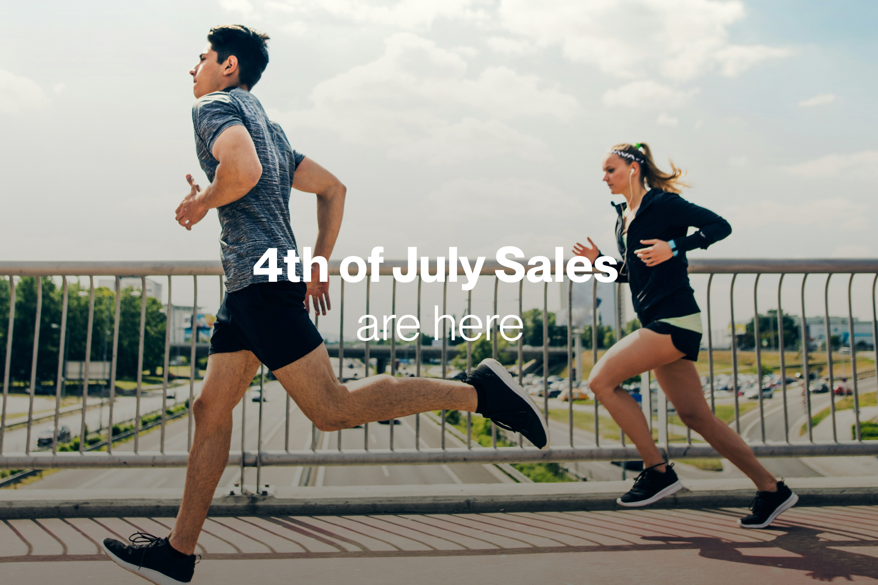 The 4th of July Sale is on. Save twice with your HSA/FSA.