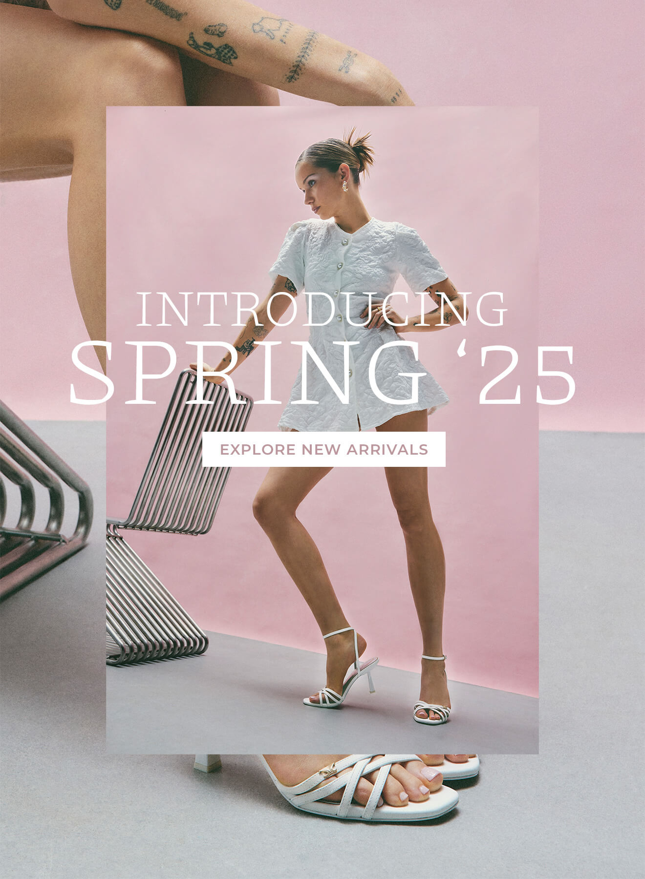 Explore New Arrivals 