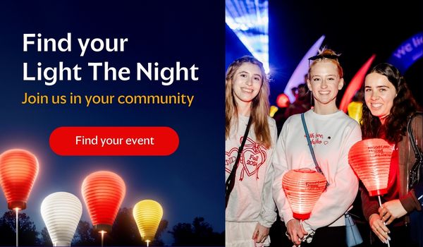 Find your Light The Night. Join us in your community