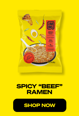 Spicy "Beef" Ramen