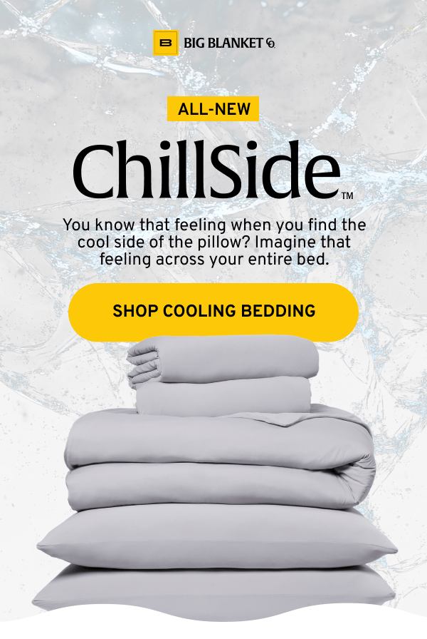 SHOP COOLING BEDDING