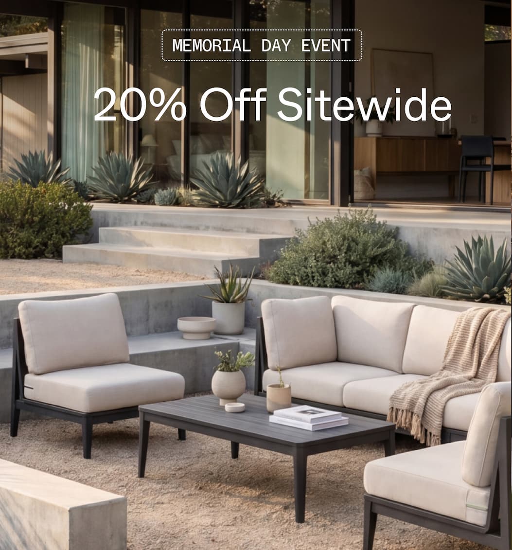 Memorial Day Event 20% Off Sitewide