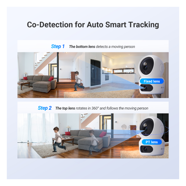 Co-Detection for Auto Smart Tracking