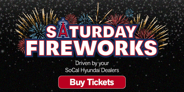 Saturday Fireworks - Driven by your SoCal Hyundai Dealers - Buy Tickets