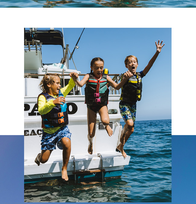 LIFE JACKETS