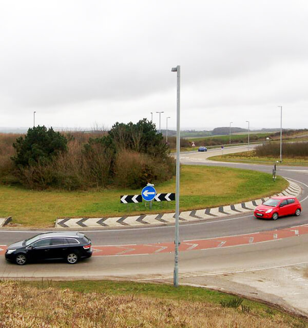 Report: tourist enters third day of being stuck at UK roundabout
