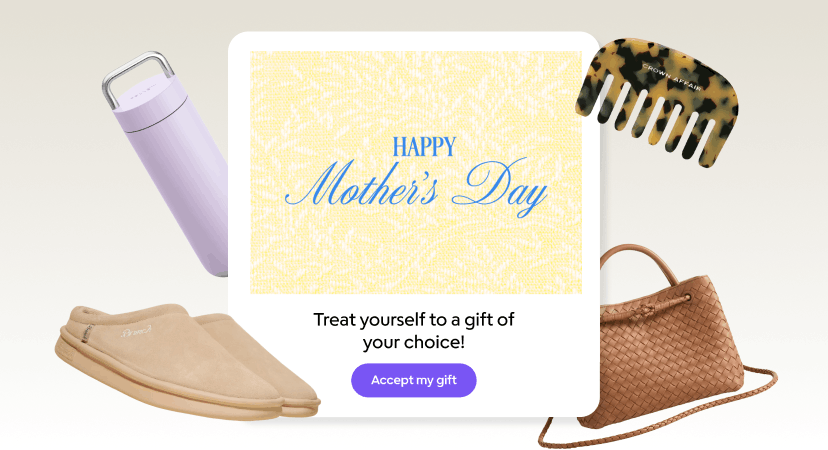 Mother's Day Gift of Choice