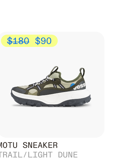 Motu Sneaker Trail Light Dune