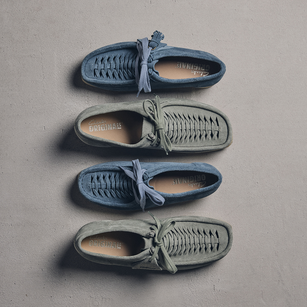 Wallabee Weave