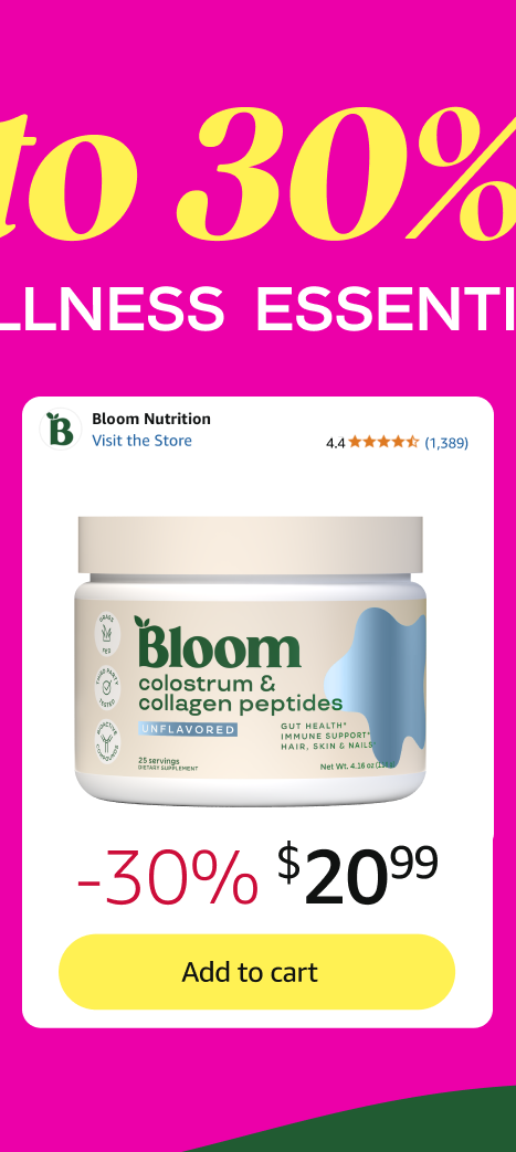 SHOP COLOSTRUM 30% OFF