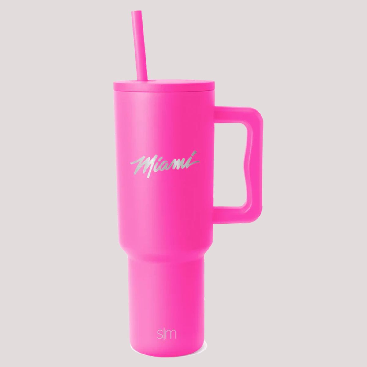 Simple Modern Miami HEAT Original Vice 40oz Pink Tumbler