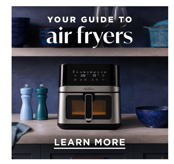 your guide to airfryers
