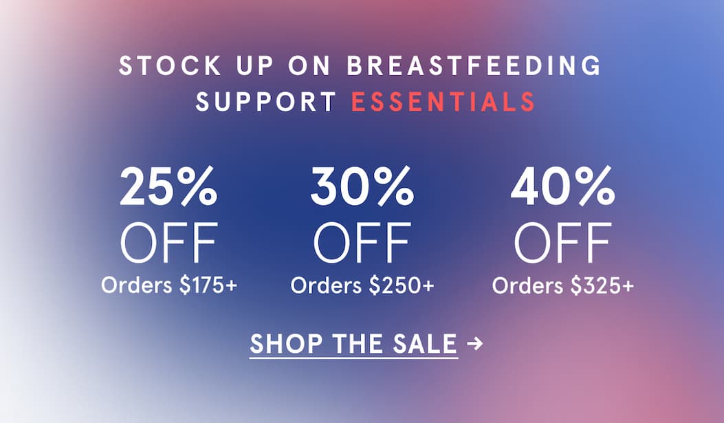 Shop the 4th of July Sale. 25% off $175, 30% off $250, 40% off $325