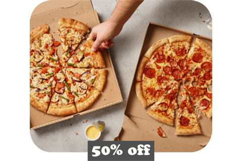 50% off