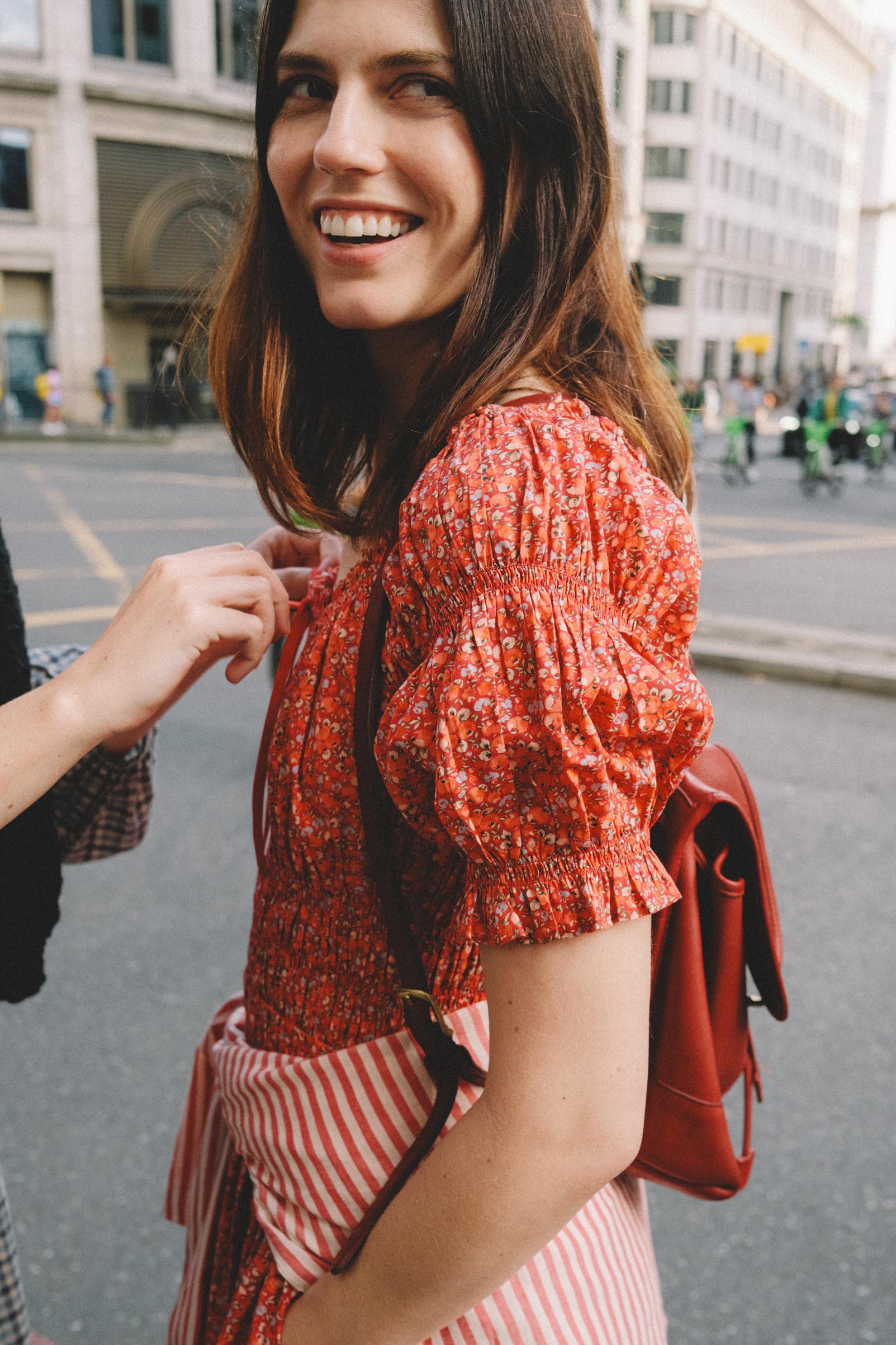 Image of The Coralia Dress | Candy Apple Harvest